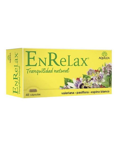 ENRELAX VALERIANA 48 CAPSULAS