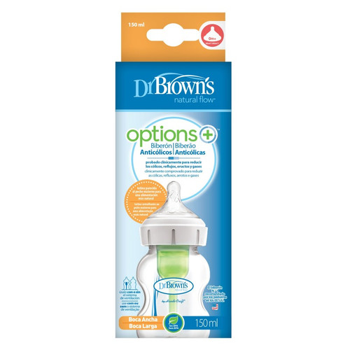 BIBERON B/ANCHA 150 ML PP OPTI  DR.BROWN