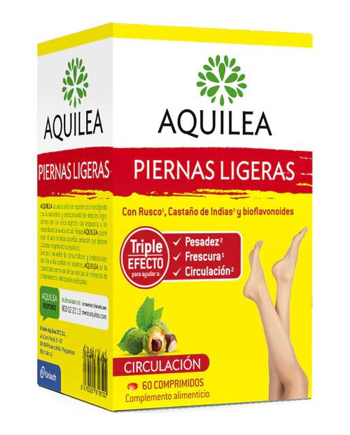 AQUILEA PIERNAS LIGERAS 60 COMPRIMIDOS