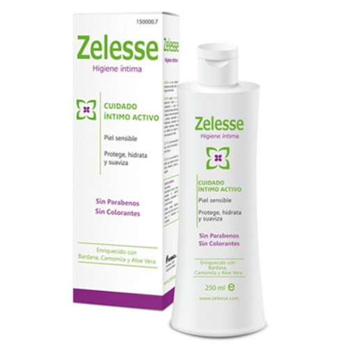 Italfarmaco zelesse - solución limpiadora higiene diaria (250 mL)
