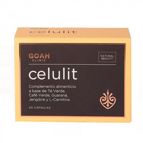 GOAH CLINIC CELULIT  60 CAPSULAS