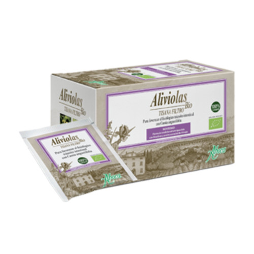 ALIVIOLAS BIO TISANA 20 FILTROS
