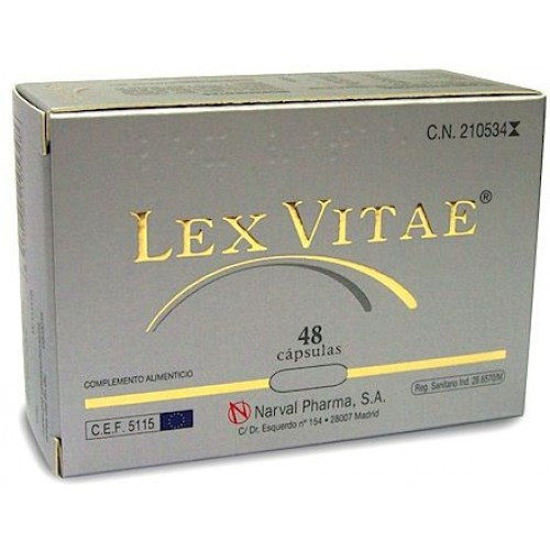 LEX VITAE 60 CAPSULAS