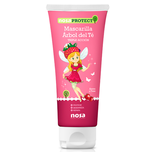 NOSAPROTEC MASCARILLA CAPILAR CON ARBOL DEL T