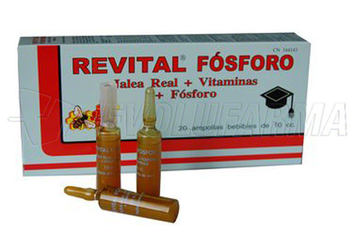 REVITAL FOSFORO 20 AMPOLLAS BEBIBLES