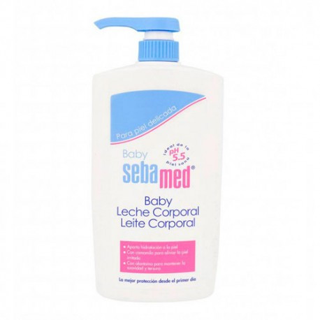 SEBAMED BABY LECHE CORPORAL 200 ML.