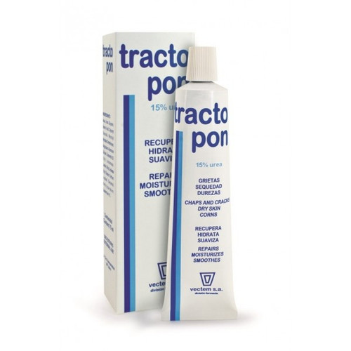 TRACTOPON 15% UREA GRIETAS CREMA 75 ML.
