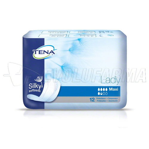 TENA DISCREET MAXI 12 UND.