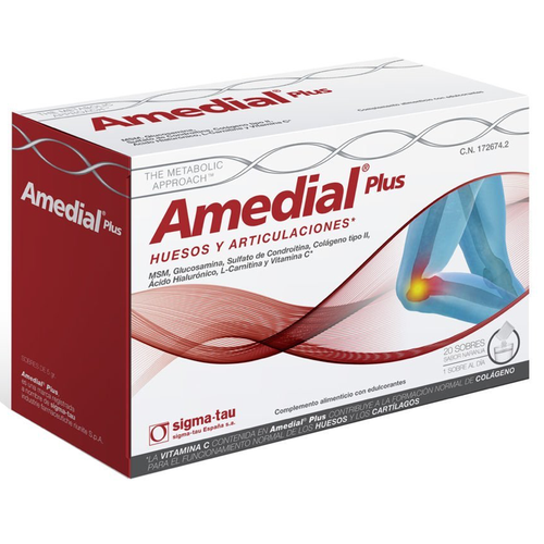 AMEDIAL PLUS 20 SOBRES