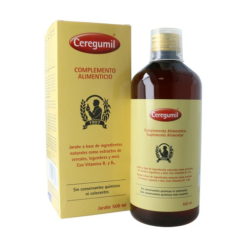 CEREGUMIL JARABE 500 ML
