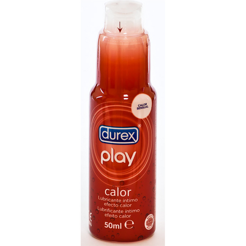 DUREX PLAY LUBRICANTE EFECT. CALOR 50 ML