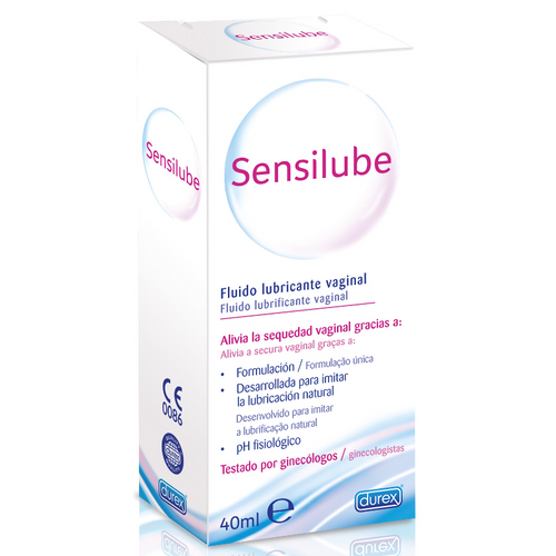 DUREX SENSILUBE FLUIDO LUBRICANTE 40 ML.