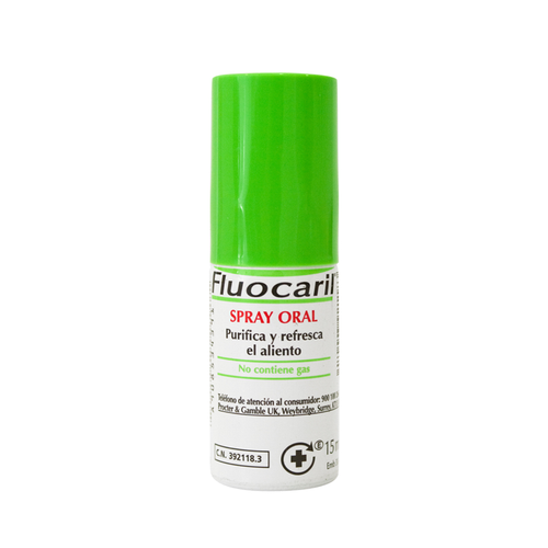 FLUOCARIL SPRAY BUCAL 15 ML
