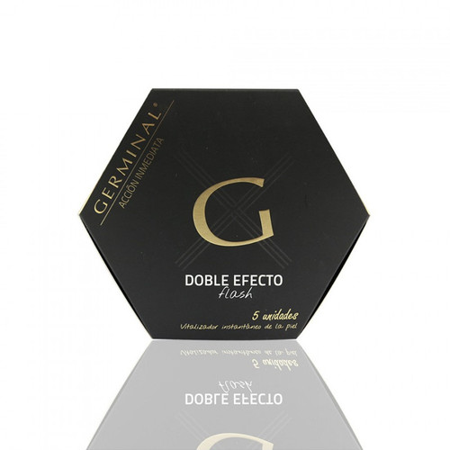 GERMINAL ACCION INMEDIATA DOBLE EFECTO FLASH 5 AMPOLLAS 1,5 ML