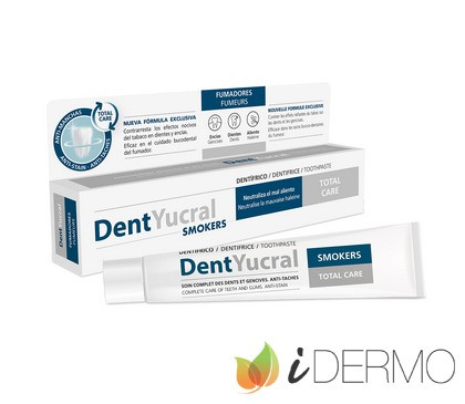 Dentucral pasta dentrífica smokers