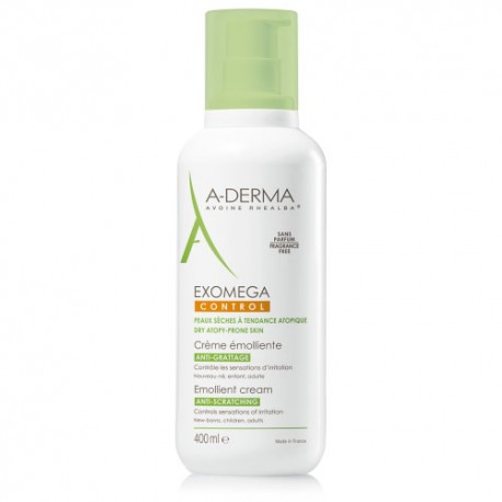ADERMA EXOMEGA CREMA EMOLIENTE 400 ML