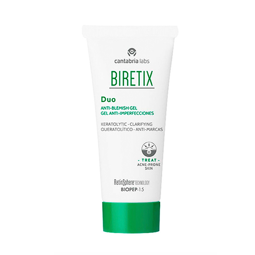 BIRETIX DUO GEL 30 ML.