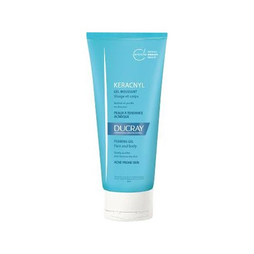 DUCRAY KERACNYL GEL LIMPIADOR 200 ML
