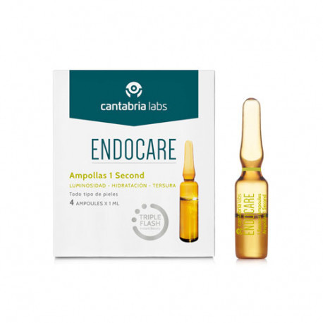 ENDOCARE 1 SECOND TRIPLEFLASH 4 AMPOLLAS