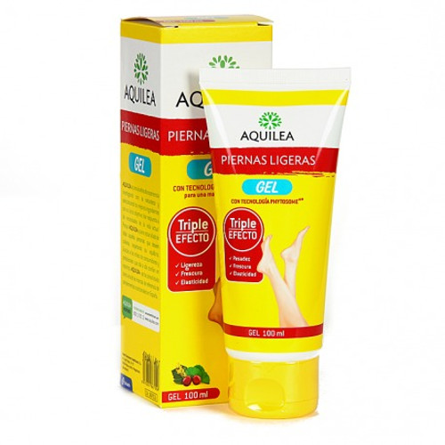 AQUILEA PIERNAS LIGERAS GEL 100 ML.
