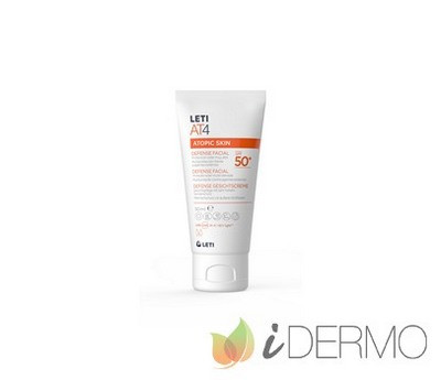 LETI AT-4 DEFENSE FACIAL 50+ 50 ML.