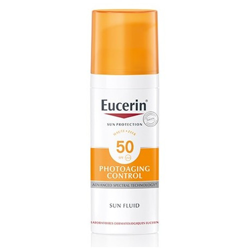 EUCERIN SUN FACE PHOTOAGING CONTROL FLUIDO FPS50+