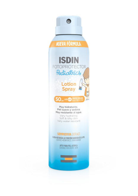 FOTOPROTECTOR ISDIN PEDIA SPRAY 50+ 250M