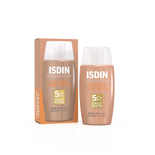 FOTOPROTECTOR ISDIN WATER MEDIUM F50 50M