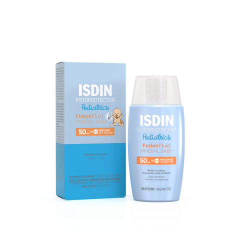 FOTOPROTECTOR ISDIN PED MINERAL BABY 50+