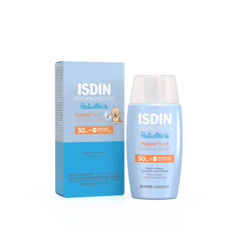 FOTOPROTECTOR ISDIN PED MINERAL BABY 50+