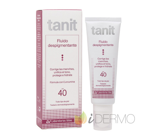 TANIT FLUIDO ANTIMANCHAS SPF 30 50 ML