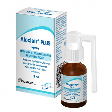 ALOCLAIR PLUS SPRAY 15 ML.