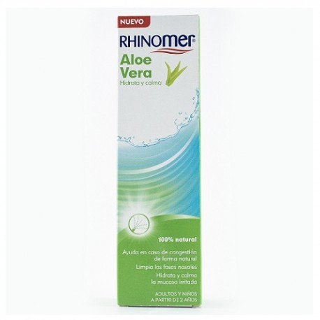 RHINOMER ALOE VERA SPRAY 100 ML.