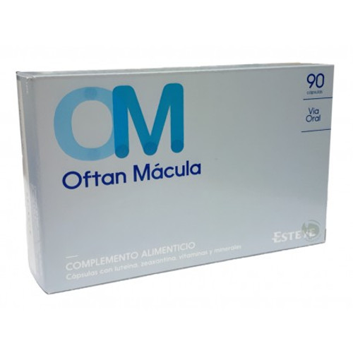 OFTAN MACULA 90 CAPSULAS