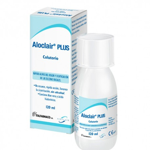 ALOCLAIR PLUS COLUTORIO 120 ML.