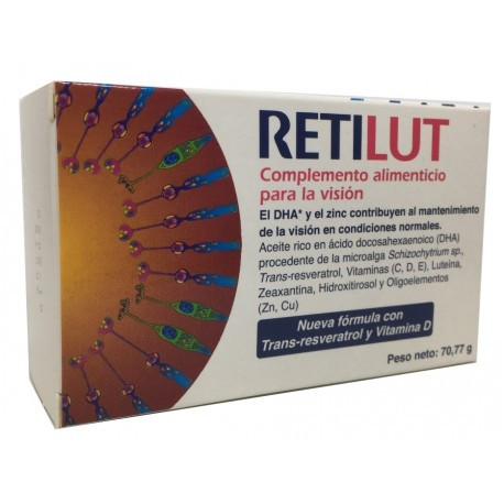 RETILUT 60 CAPSULAS