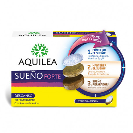 AQUILEA SUEÑO FORTE 30 COMP.