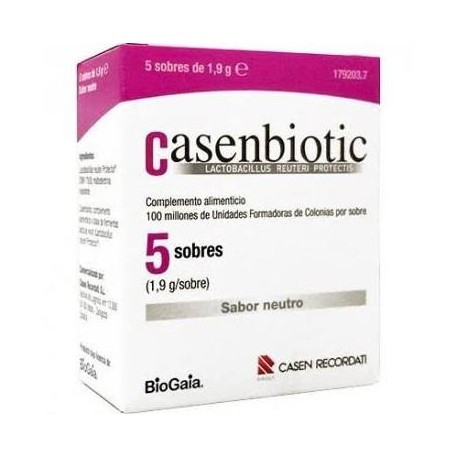 CASENBIOTIC 10 SOBRES