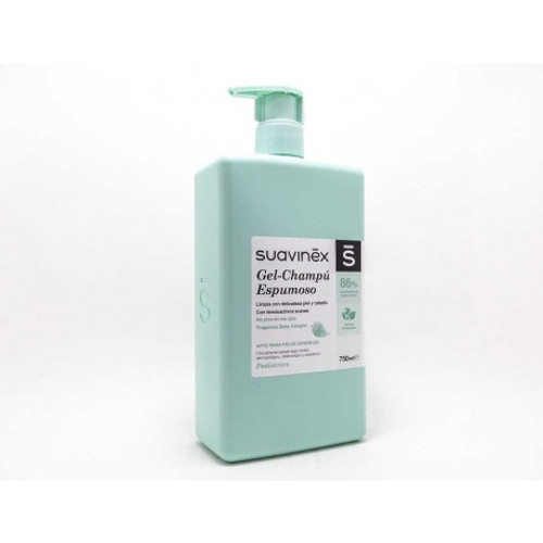 Suavinex pediatric gel champú espumoso 750 mL