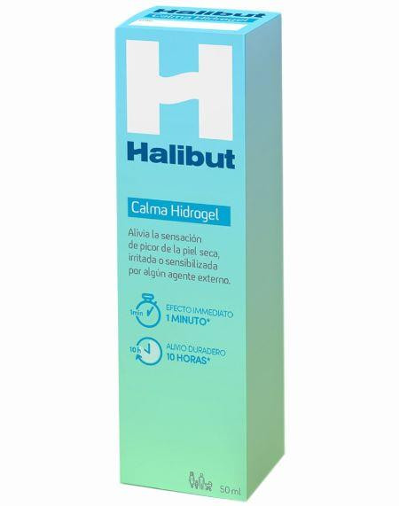HALIBUT CALMA HIDROGEL 50 ML.