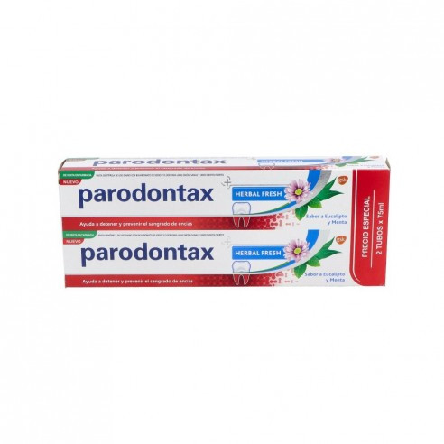 PARODONTAX HERBAL FRESH 75ML. DUPLO