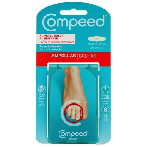COMPEED AMPOLLAS DEDOS PIES 8 UDS.