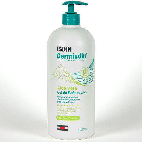 GERMISDIN GEL PIEL SECA ALOE VERA 1000ML