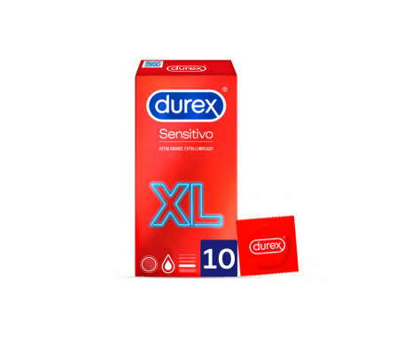 DUREX PRESERVA SENSITIVO SUAVE XL 10U