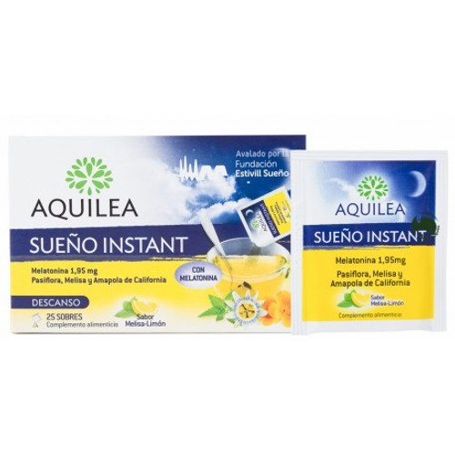AQUILEA SUEÑO INSTANT 25 SOBRES