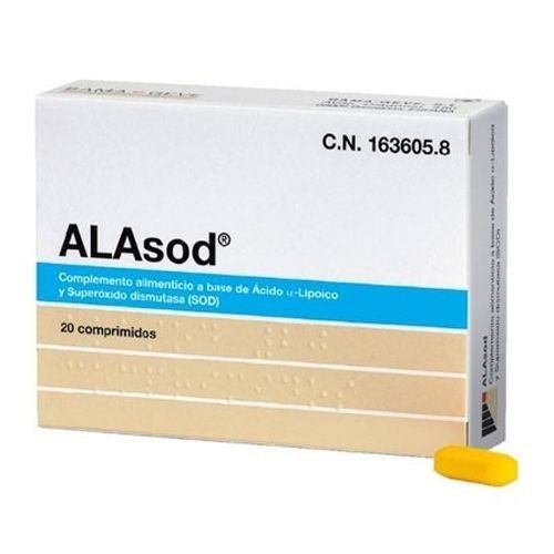 ALASOD 20 COMPRIMIDOS