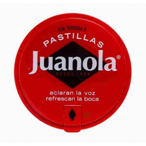 JUANOLA PASTILLA CLASICA 30 GR.