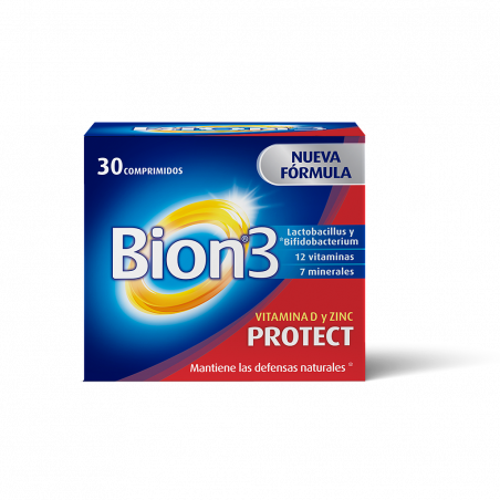 BION 3 PROTECT 30 COMPRIMIDOS
