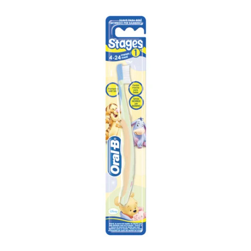 ORAL B CEPILLO BABYS WINNIE POOH 0-2 A