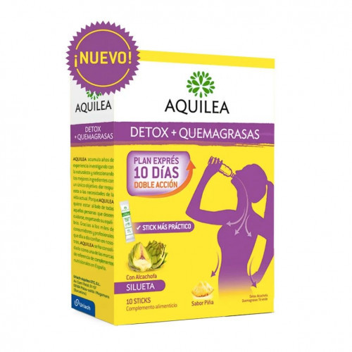 AQUILEA DETOX 10 STICKS PIÑA